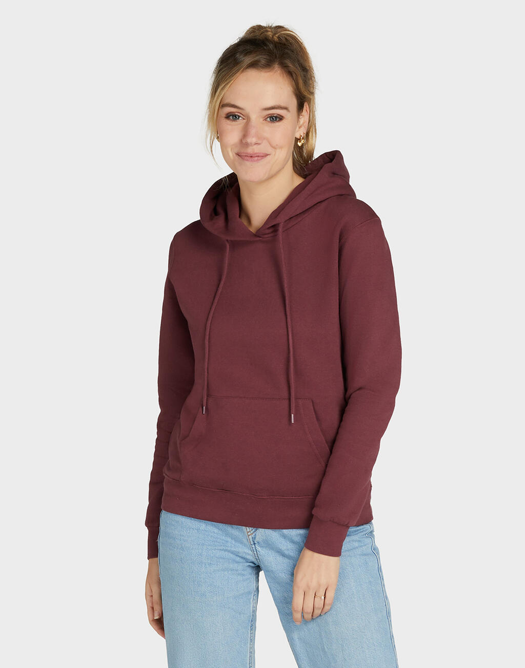 Sudadera de mujer con capucha - vista 4