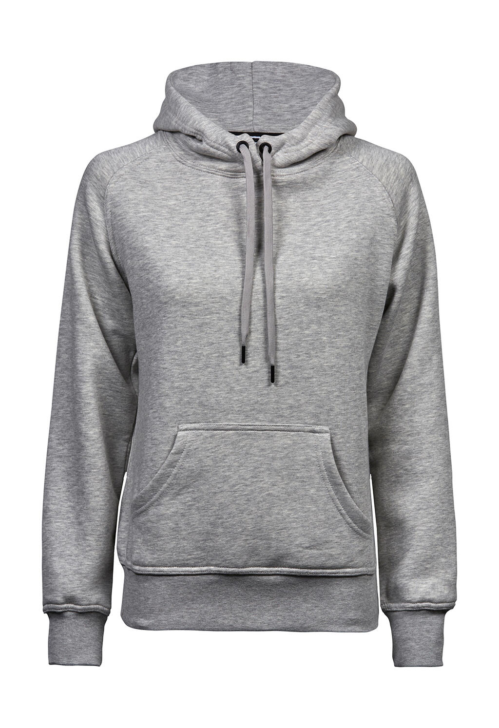 Sudadera con capucha mujer Heather Grey