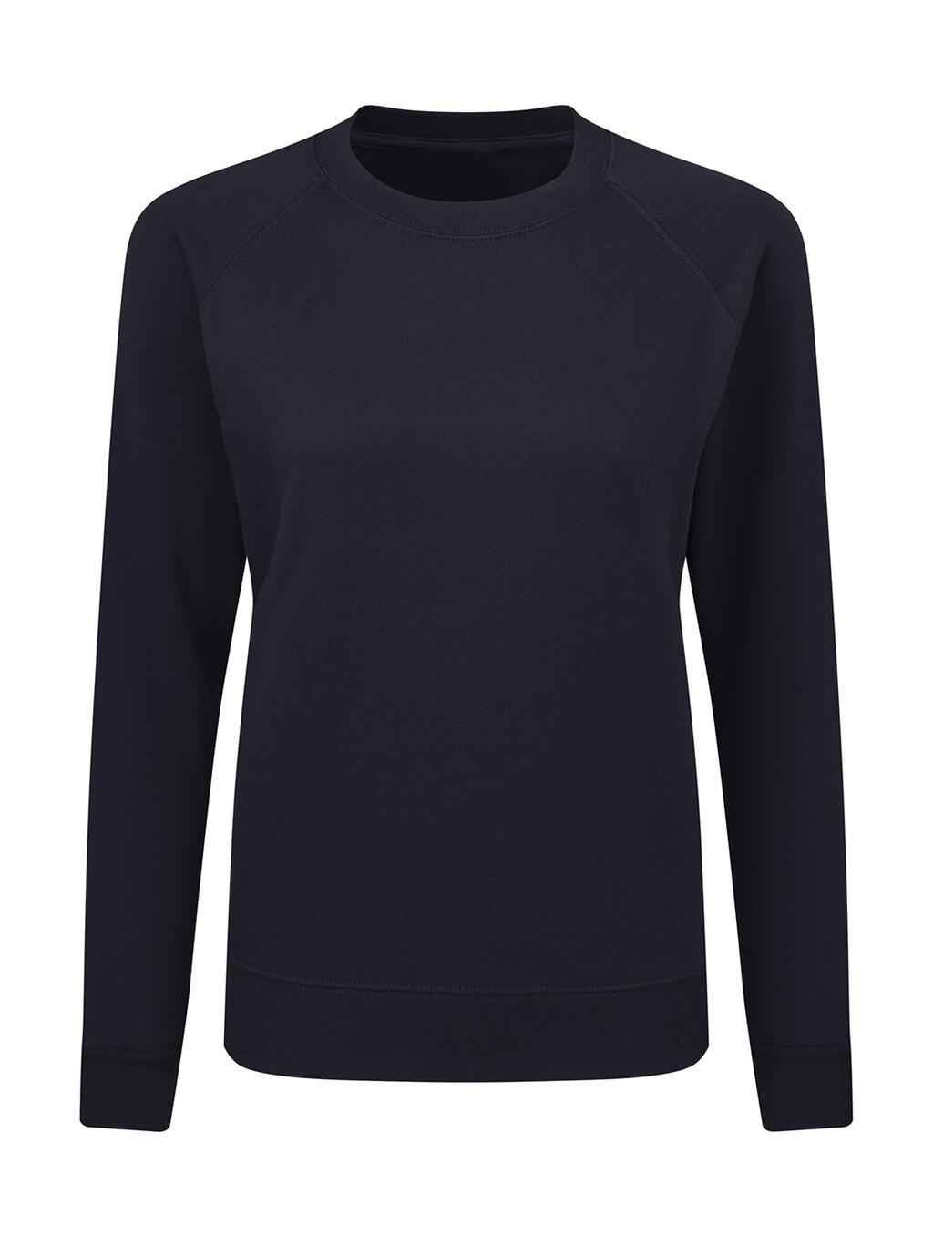 Sudadera raglán mujer Navy