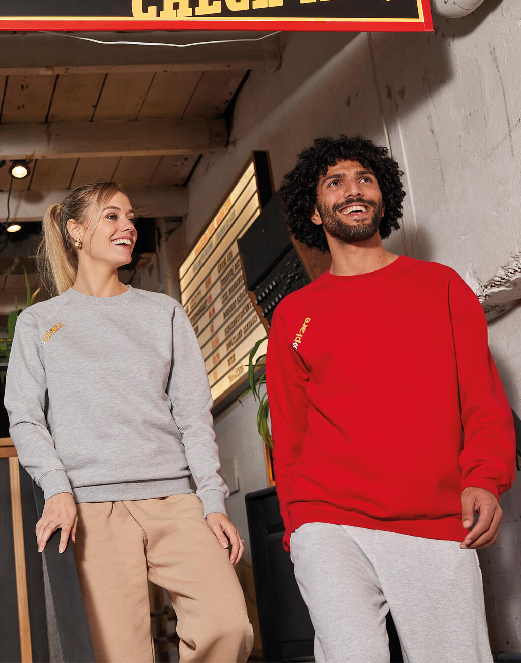 Sudadera raglán mujer - vista 1