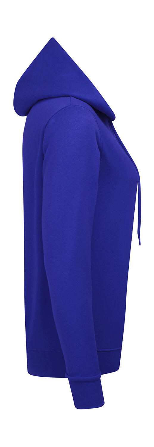 Sudadera capucha cremallera entera mujer - vista 3