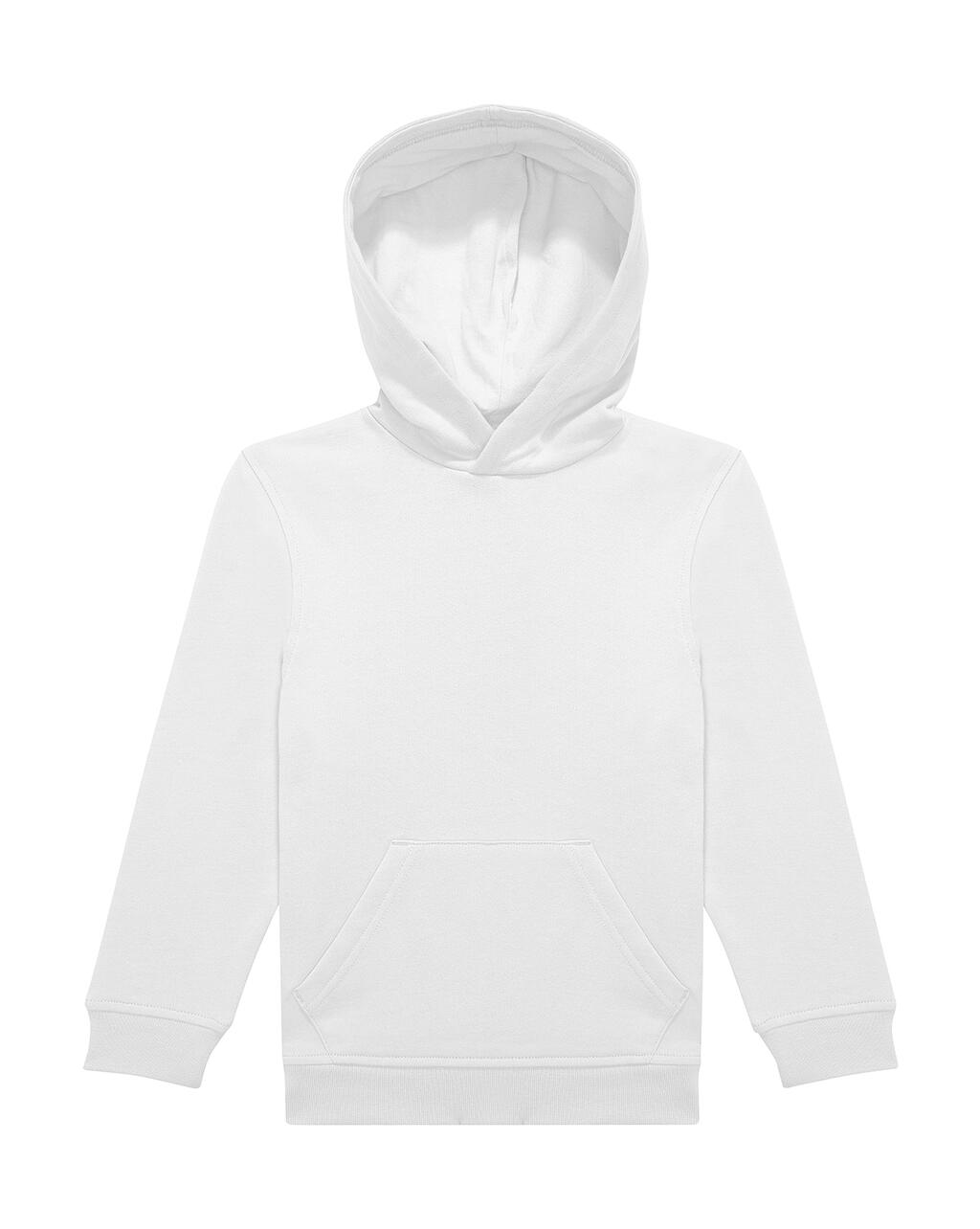 Sudadera con Capucha para Niño ID.333 White
