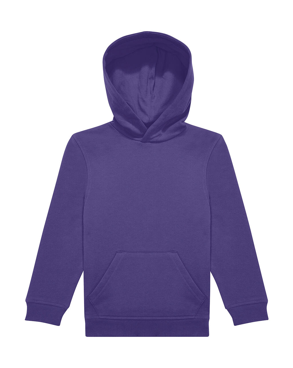 Sudadera con Capucha para Niño ID.333 Radiant Purple