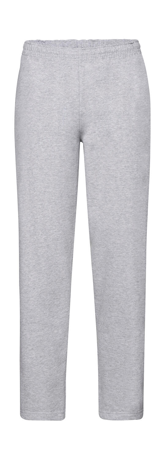 Pantalón con bajos abiertos Heather Grey