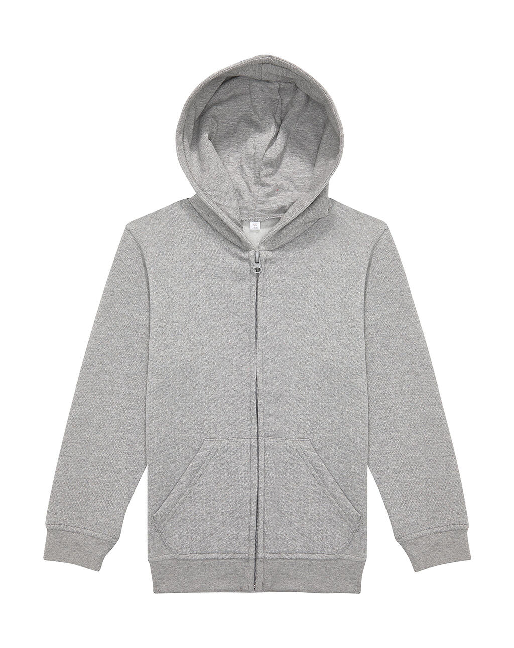 Chaqueta con Cremallera para Niños ID.334 Sport Grey