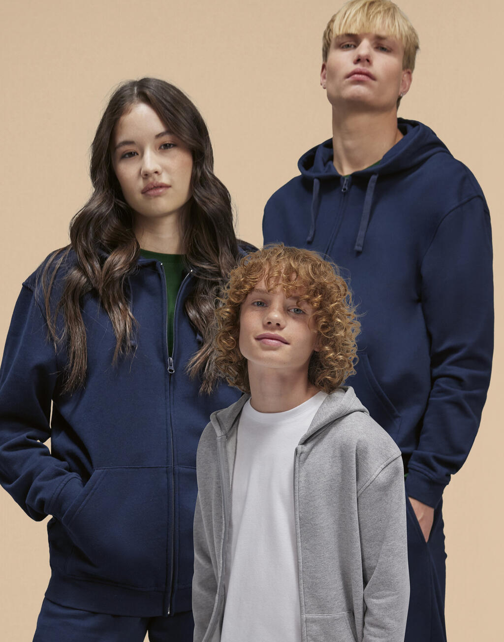 Chaqueta con Cremallera para Niños ID.334 - vista 4