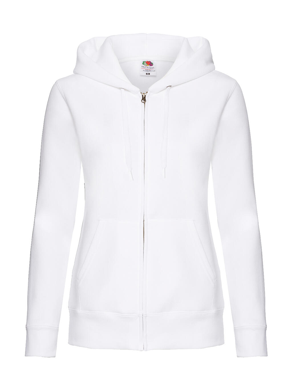 Sudadera Lady Fit con capucha mujer White
