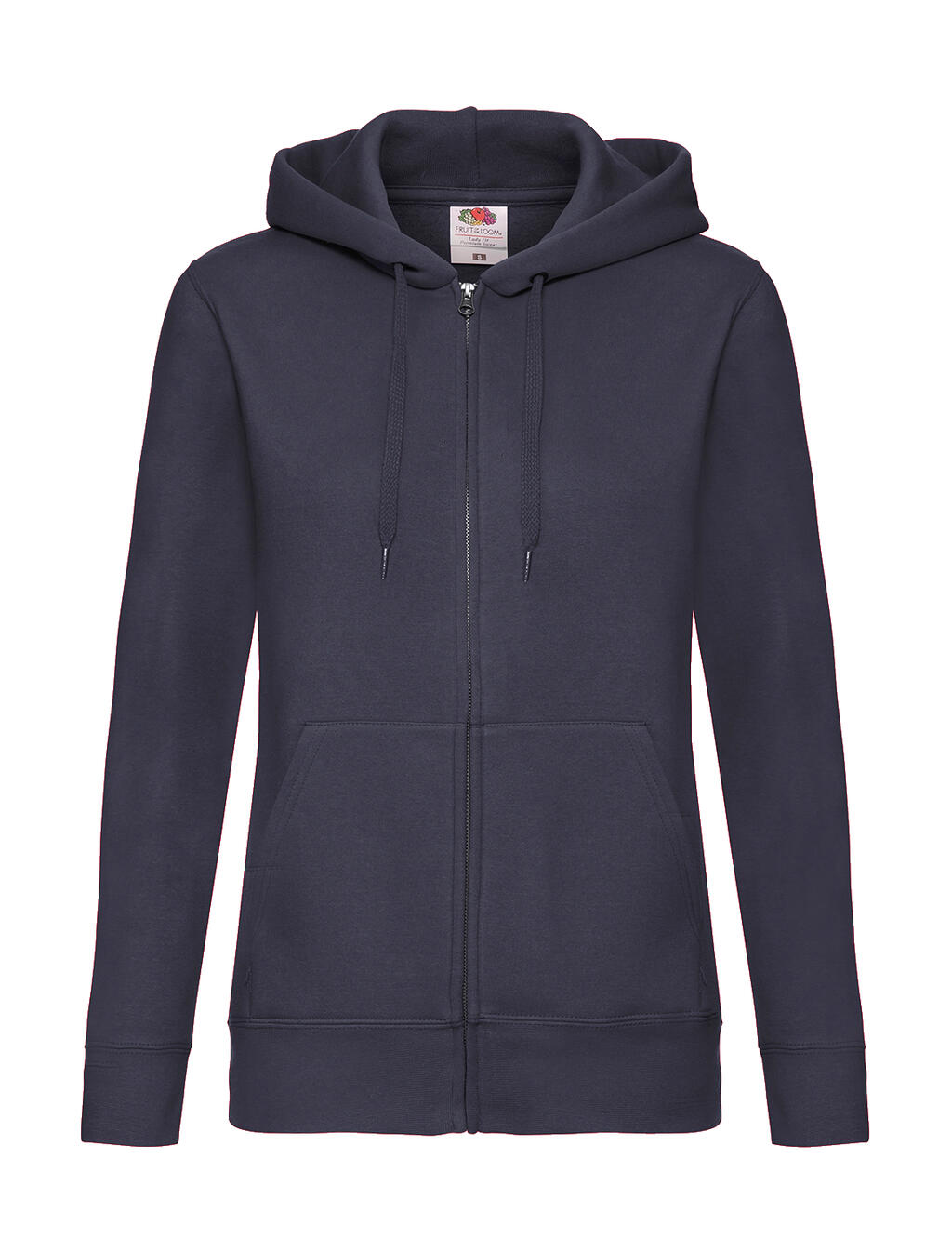 Sudadera Lady Fit con capucha mujer Deep Navy