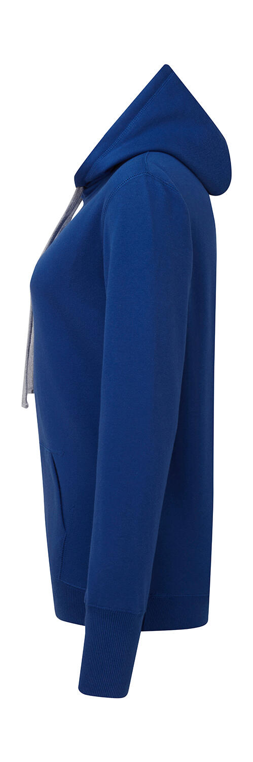 Sudadera con capucha en contraste mujer - vista 4