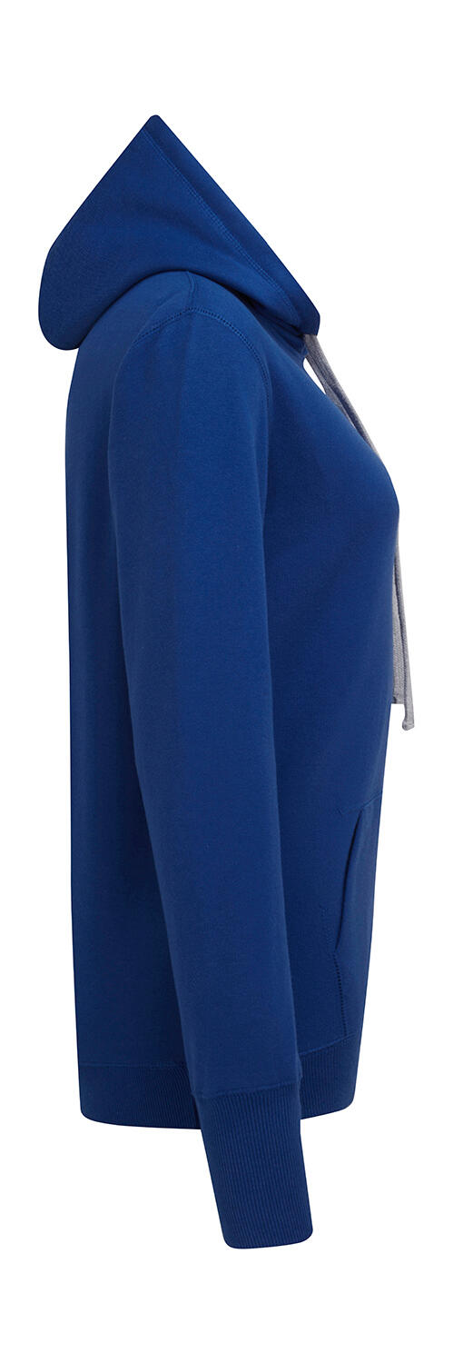 Sudadera con capucha en contraste mujer - vista 3