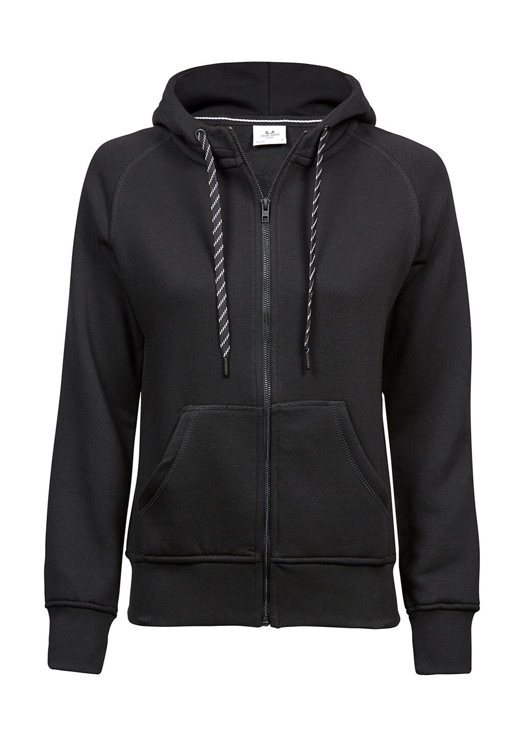 Sudadera con cremallera mujer Black