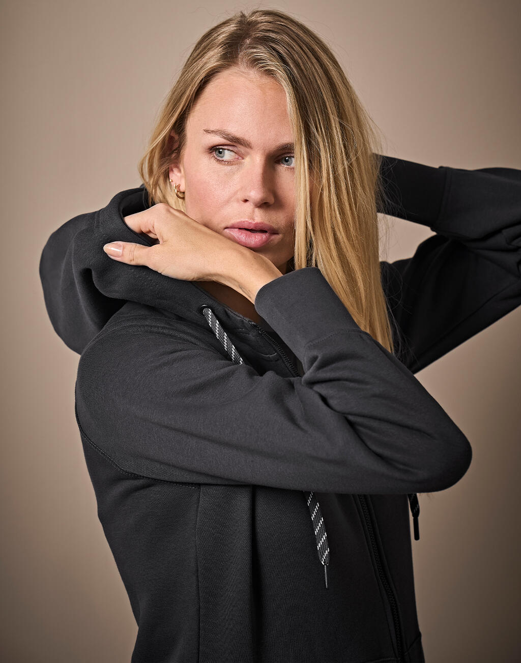 Sudadera con cremallera mujer - vista 1