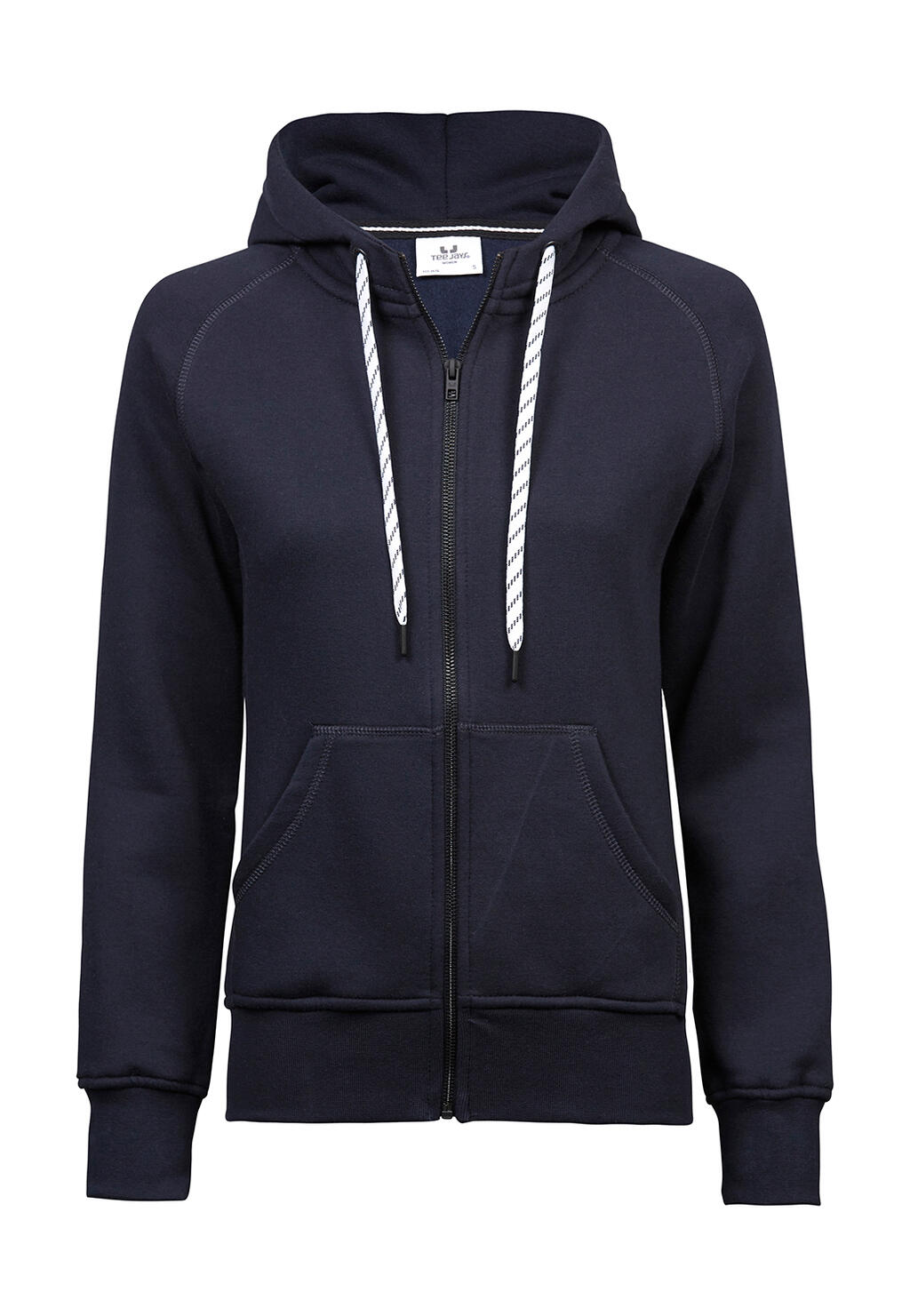 Sudadera con cremallera mujer Navy