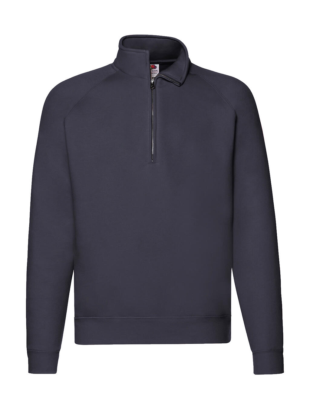 Sudadera con cremallera corta Deep Navy