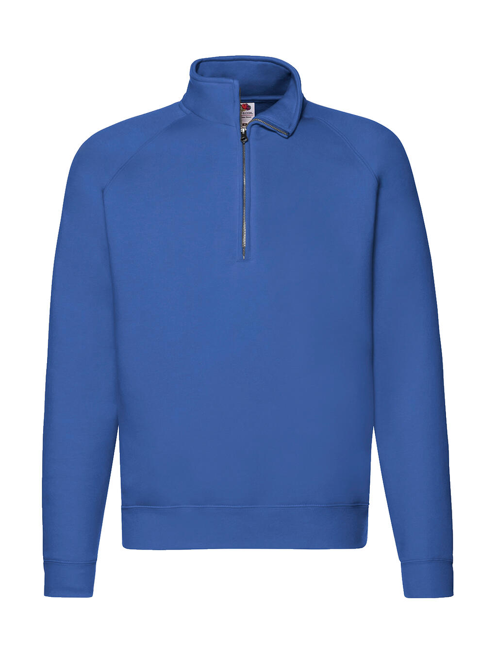 Sudadera con cremallera corta Royal
