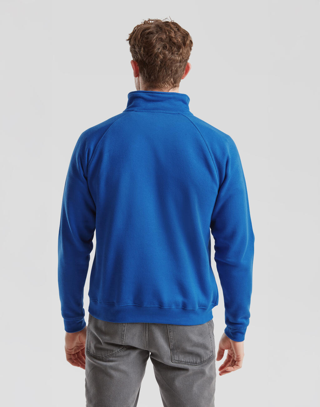 Sudadera con cremallera corta - vista 1