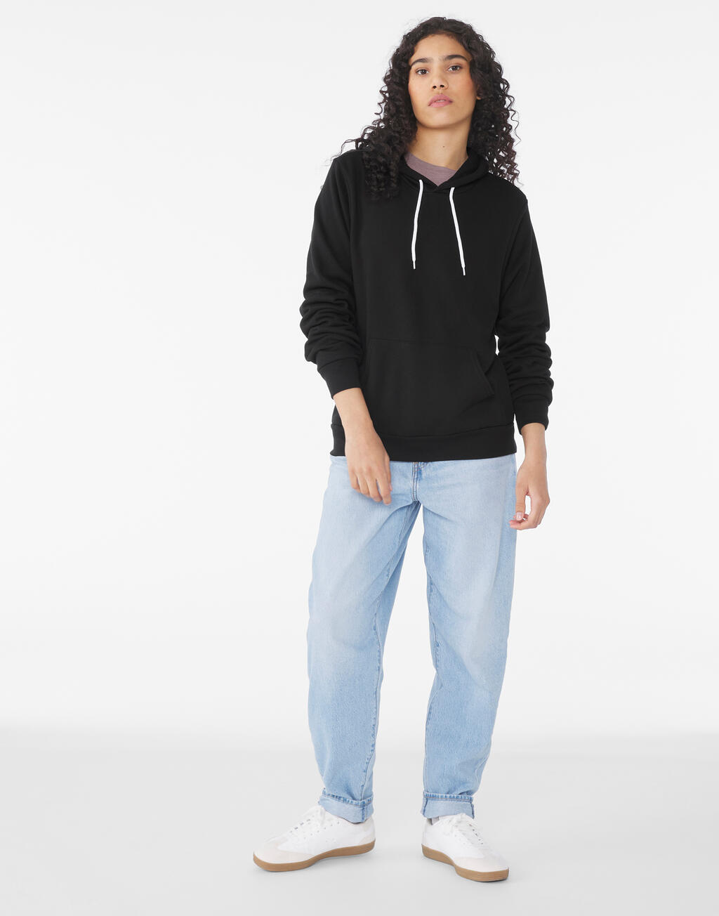 Sudadera unisex polialgodón con capucha - vista 3