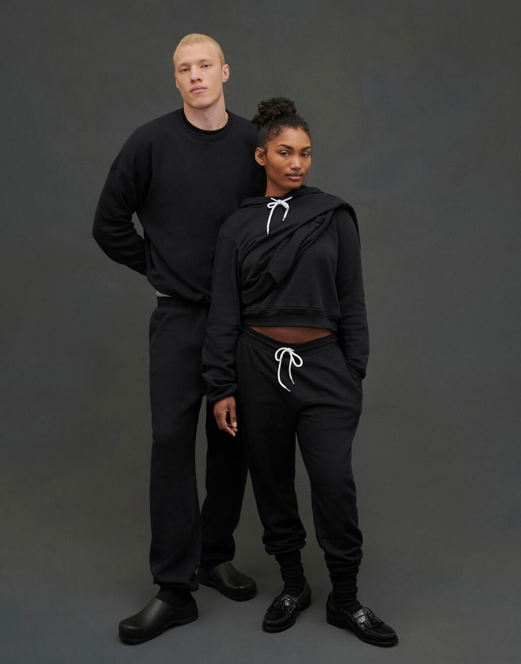 Sudadera unisex polialgodón con capucha - vista 2