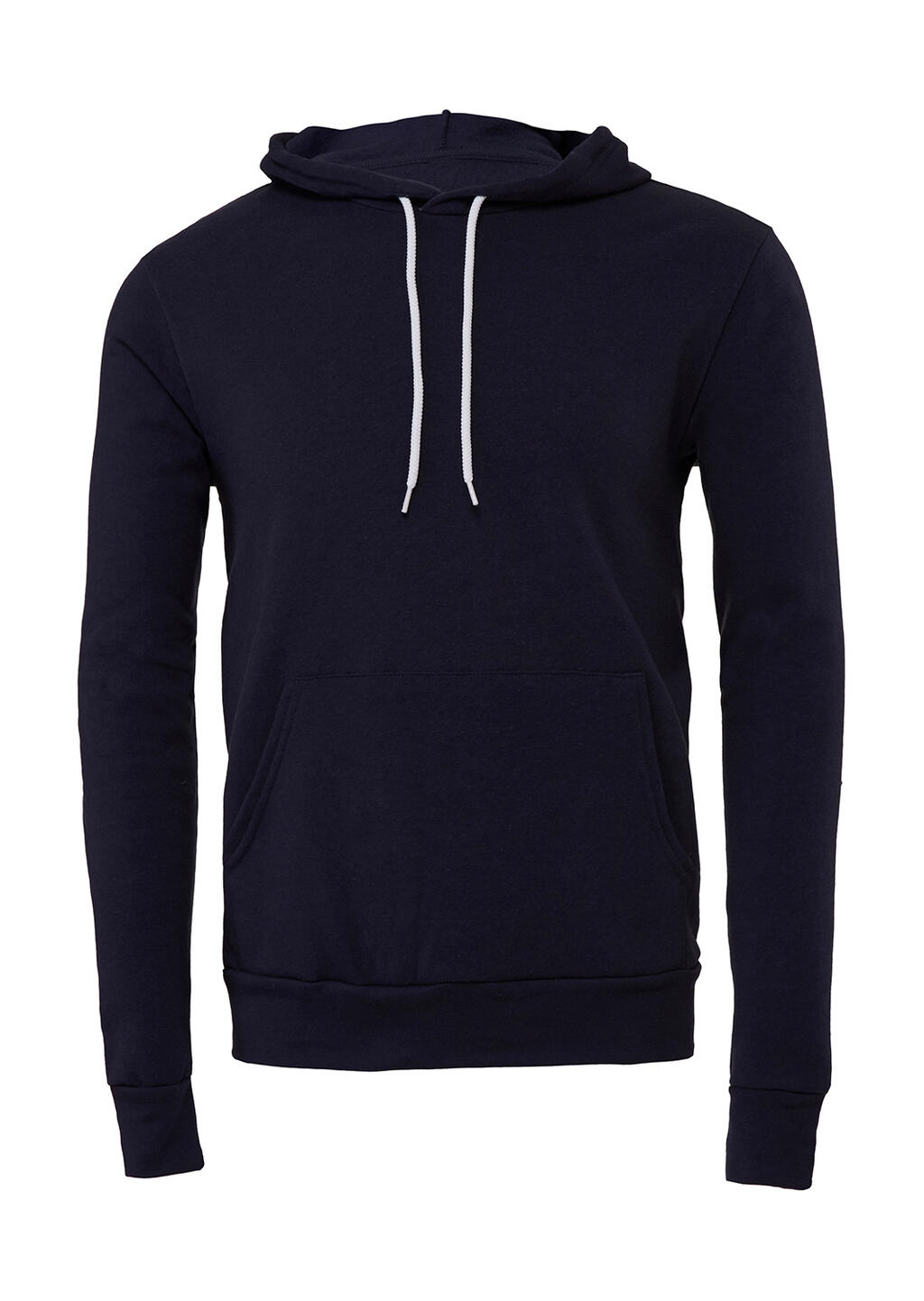 Sudadera unisex polialgodón con capucha Navy