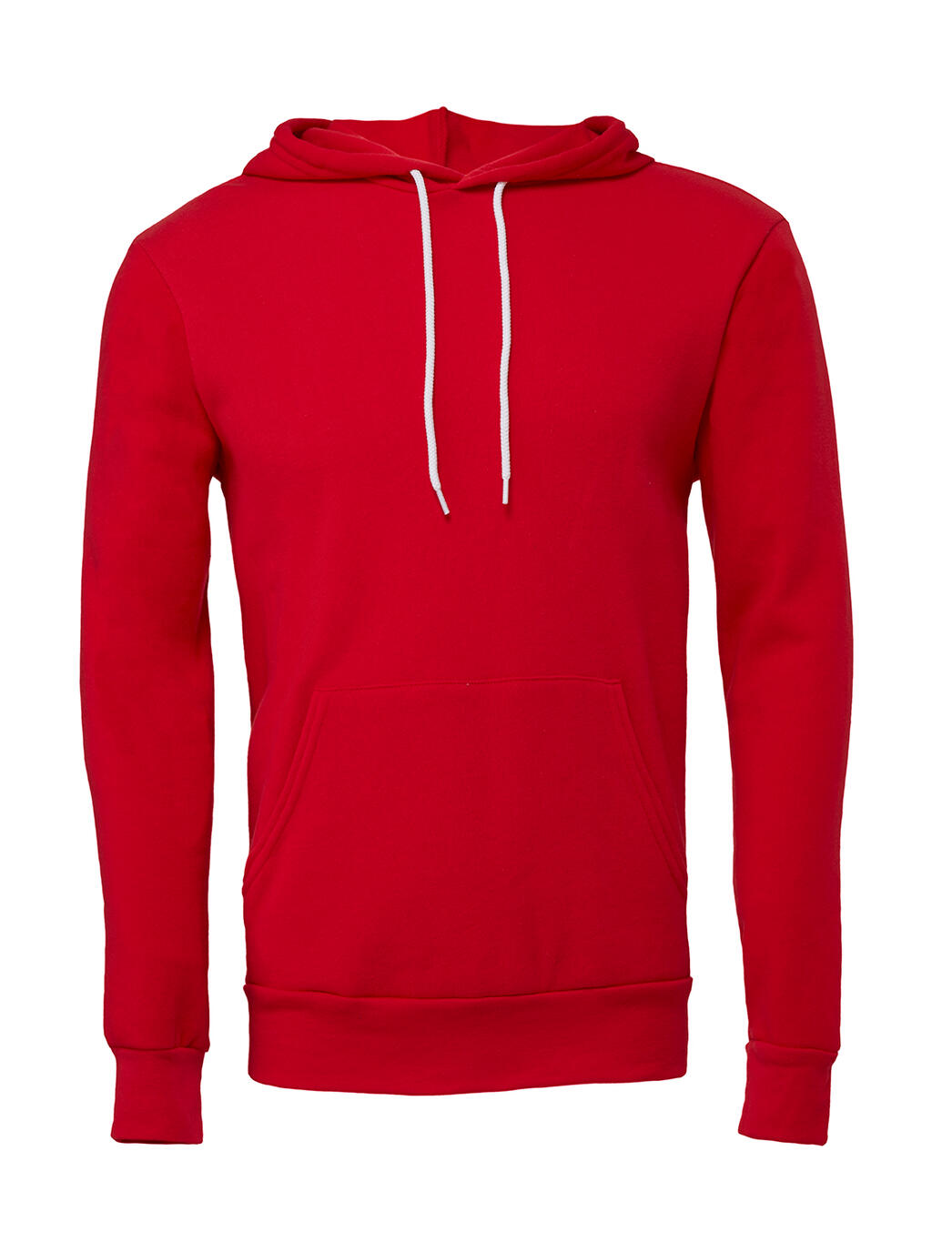 Sudadera unisex polialgodón con capucha Red