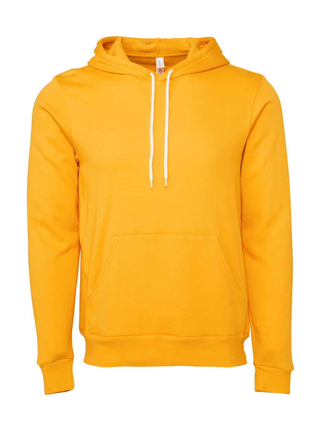 Sudadera unisex polialgodón con capucha Gold
