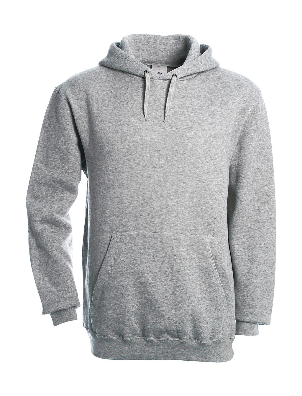 Sudadera con capucha Hooded Heather Grey