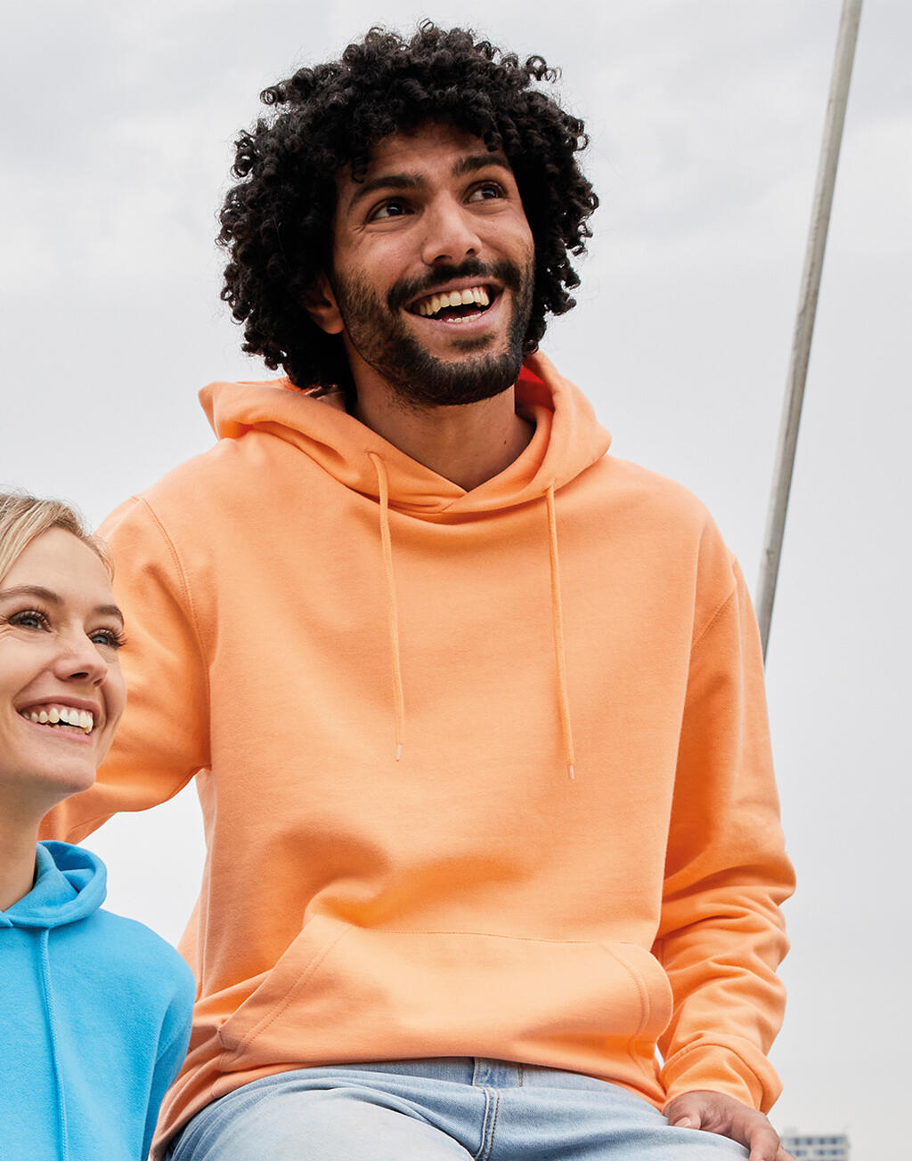 Sudadera de hombre con capucha - vista 2