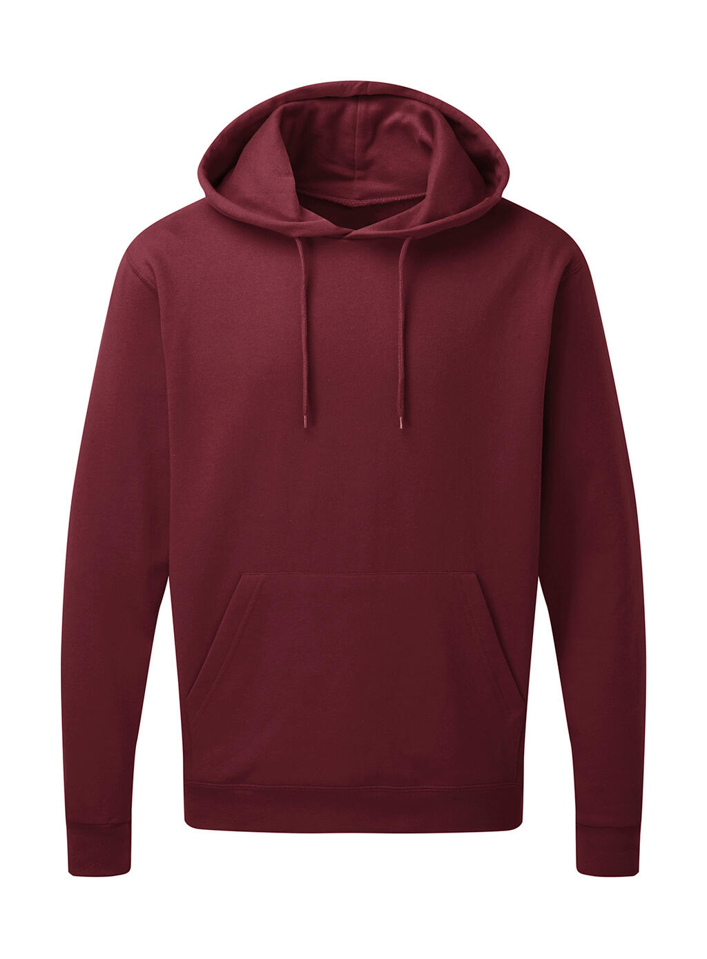 Sudadera de hombre con capucha Burgundy