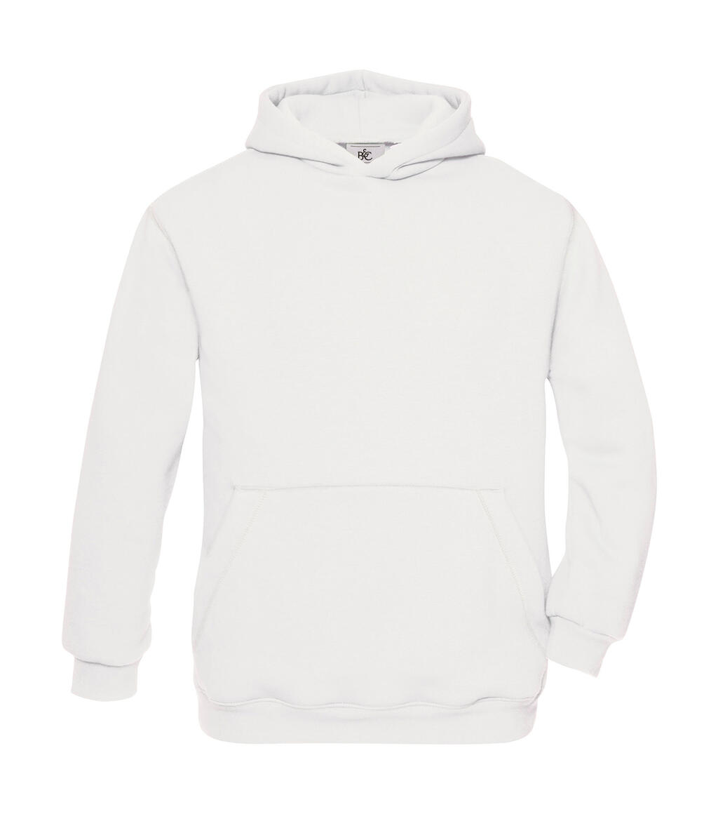 Sudadera capucha niño Hooded/kids White