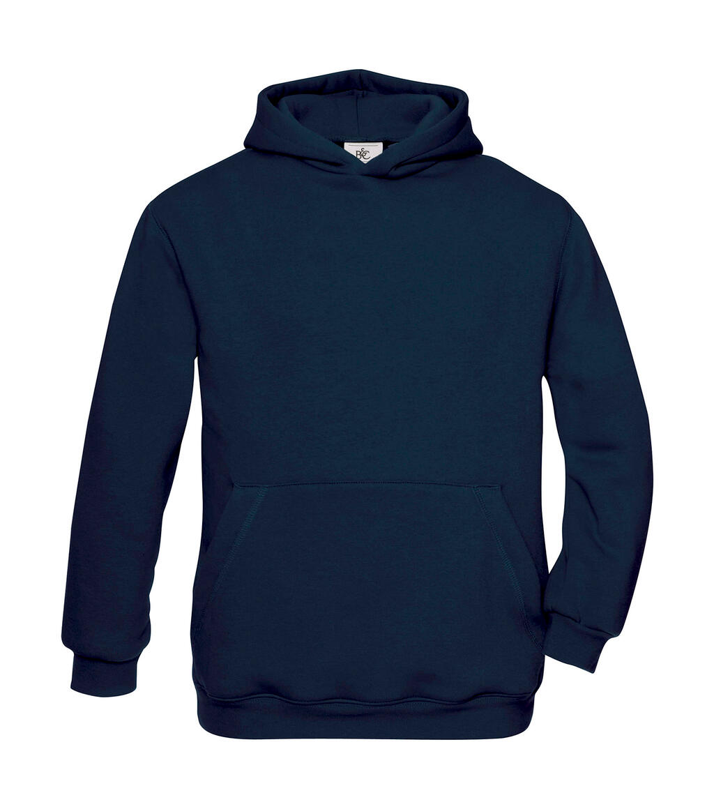Sudadera capucha niño Hooded/kids Navy