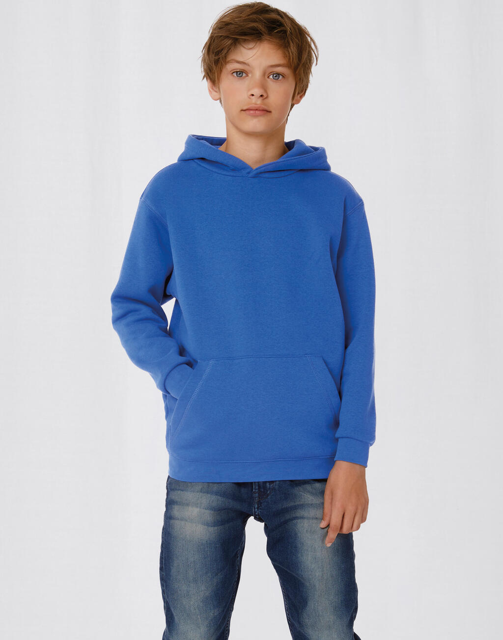 Sudadera capucha niño Hooded/kids - vista 2