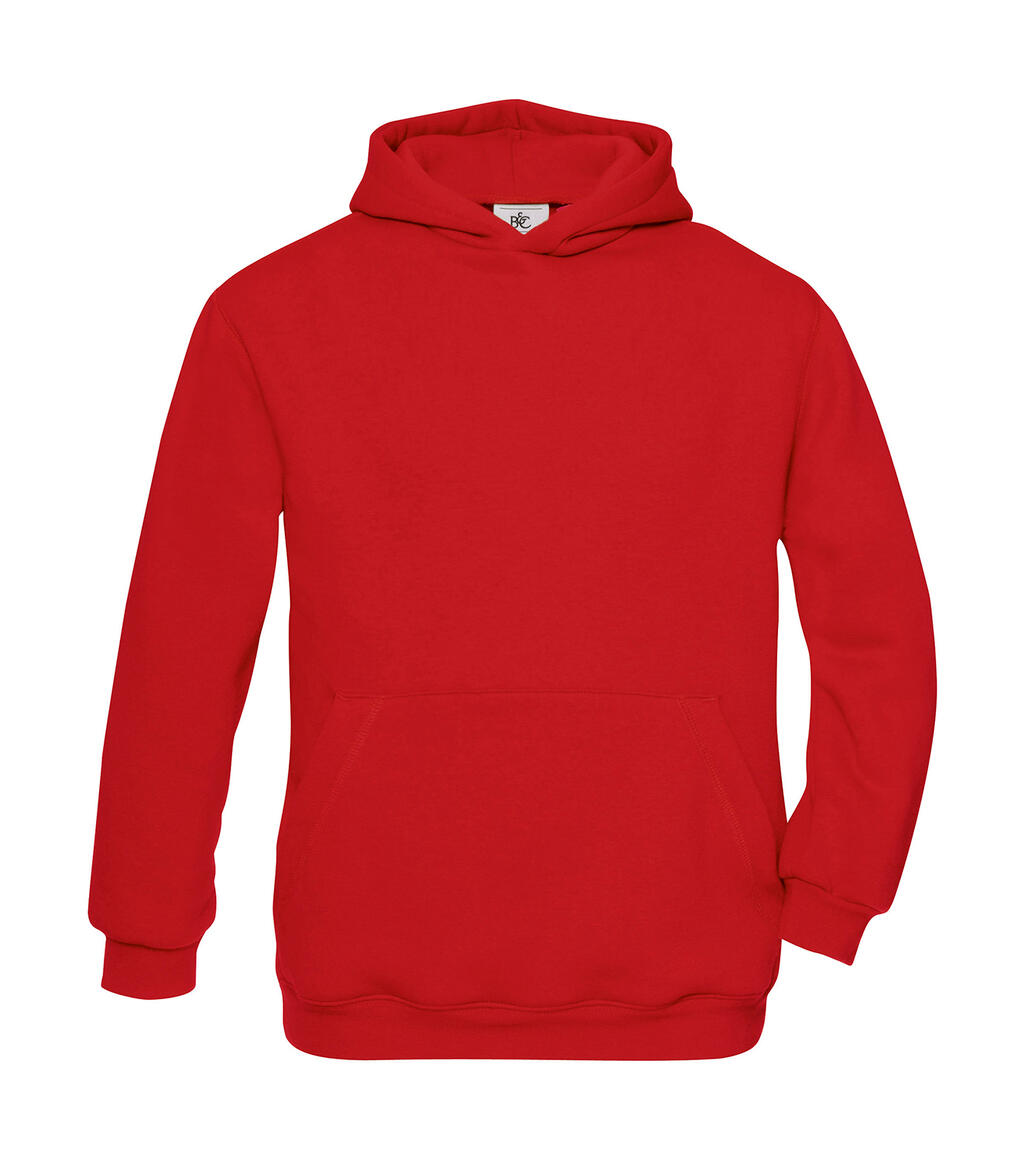 Sudadera capucha niño Hooded/kids Red