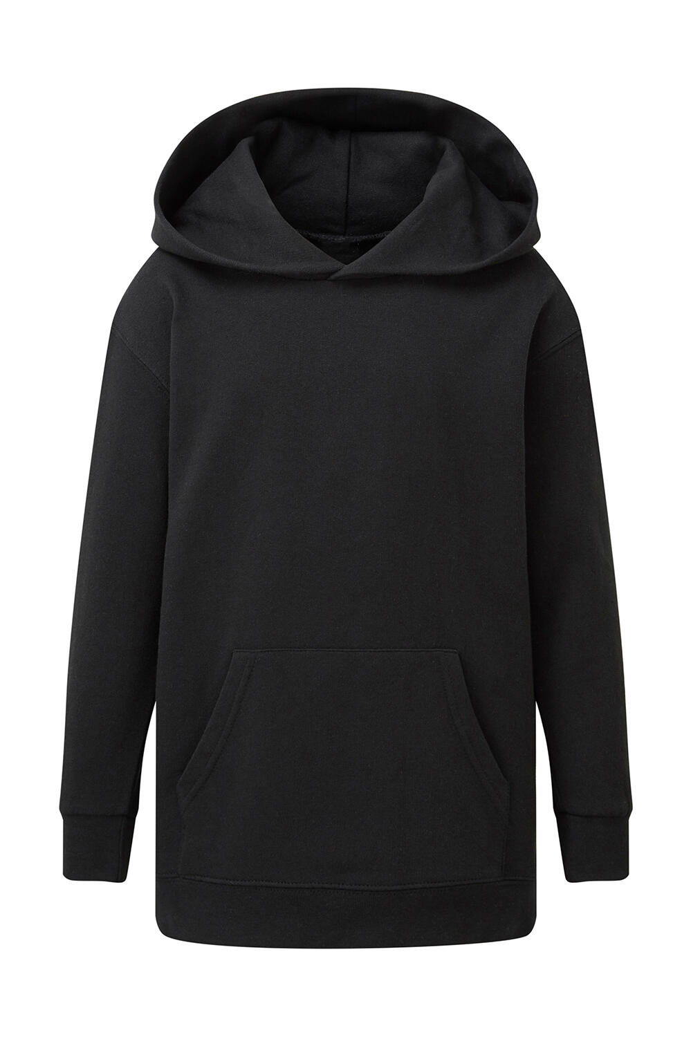Sudadera de niño con capucha Black