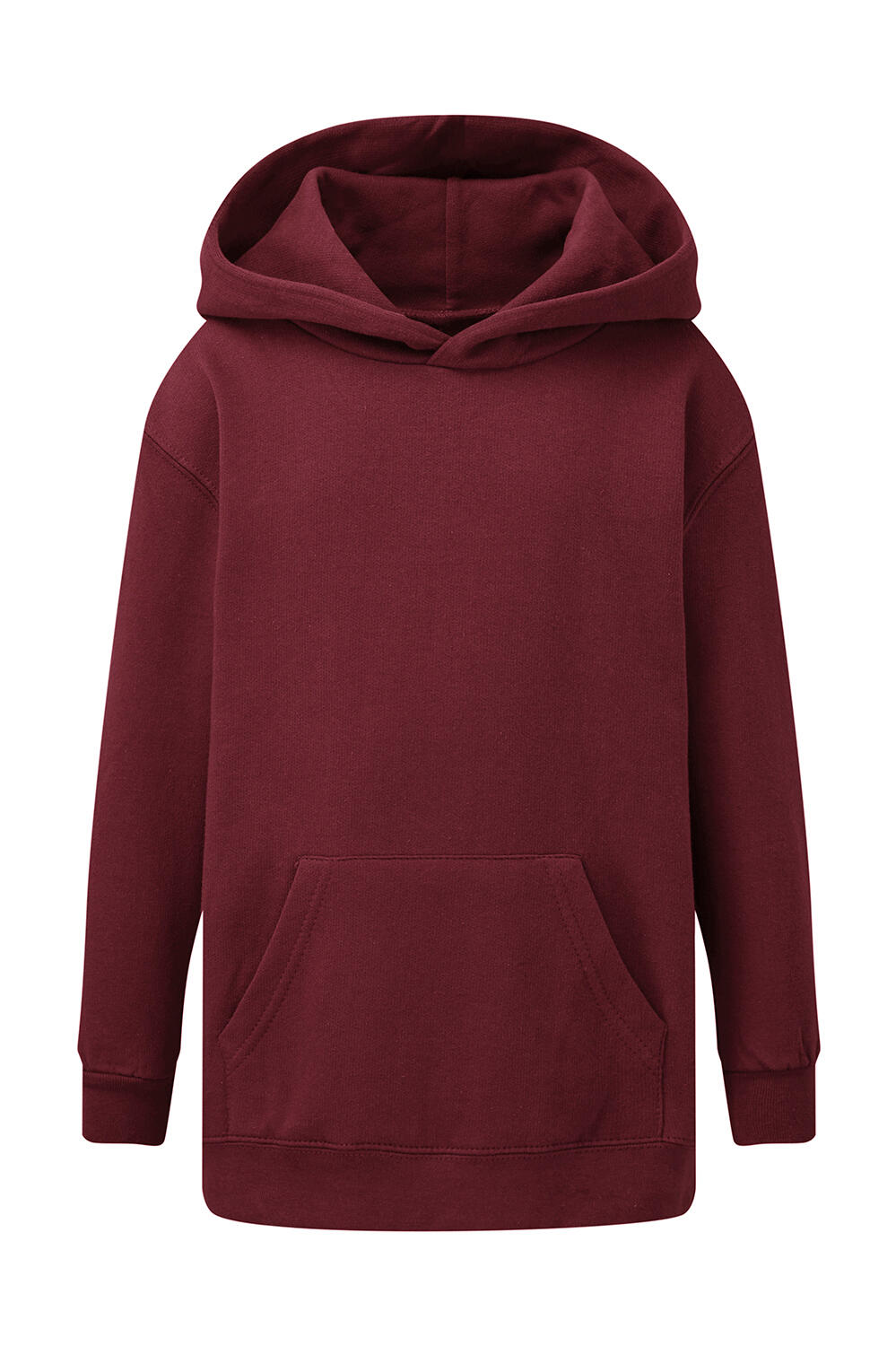 Sudadera de niño con capucha Burgundy