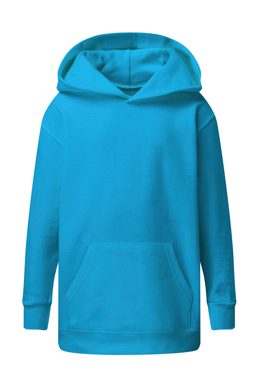 Sudadera de niño con capucha Turquoise