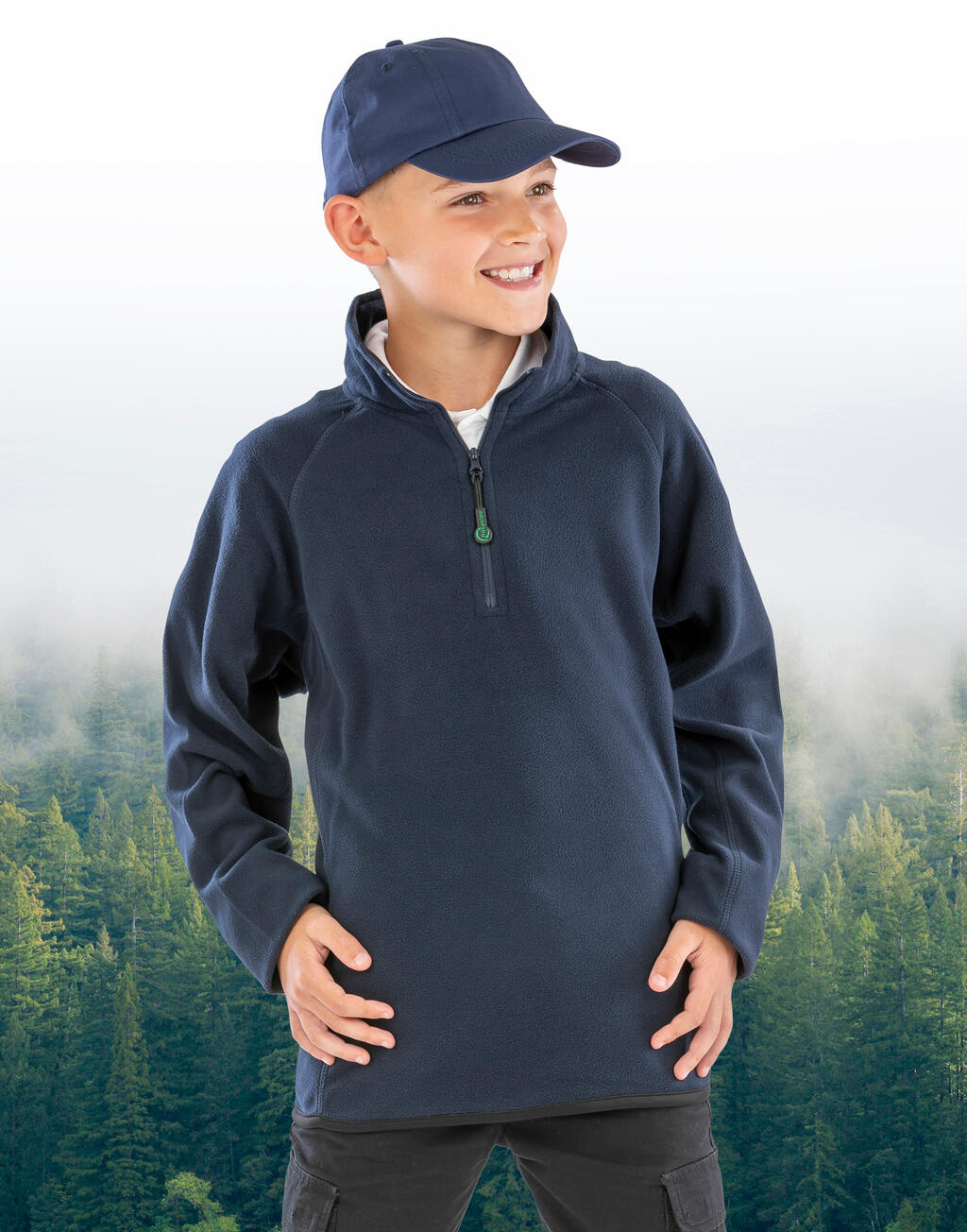 Micropolar reciclado junior - vista 2