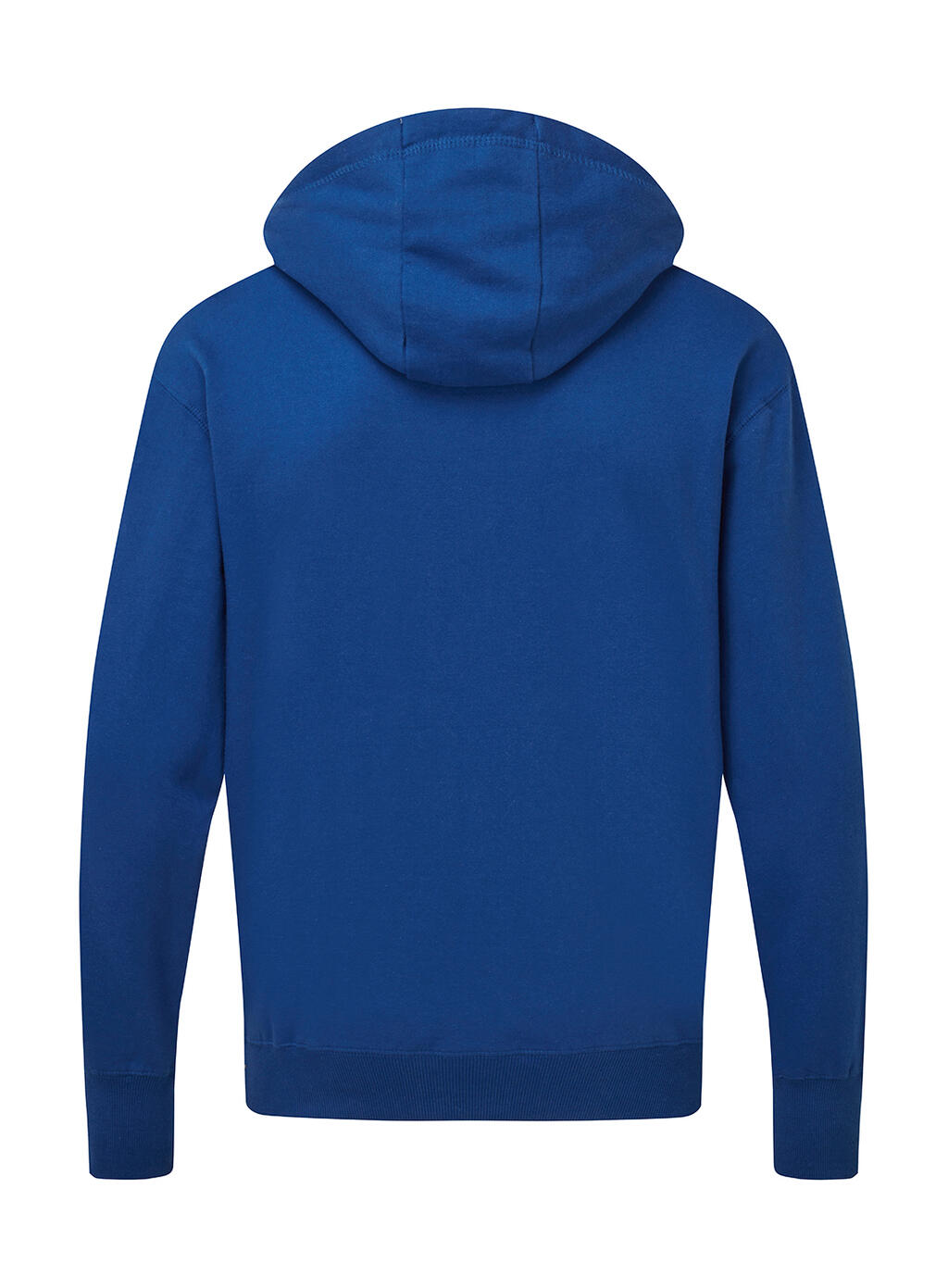 Sudadera capucha en contraste - vista 4