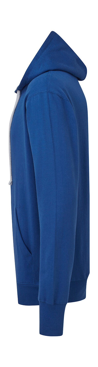 Sudadera capucha en contraste - vista 5