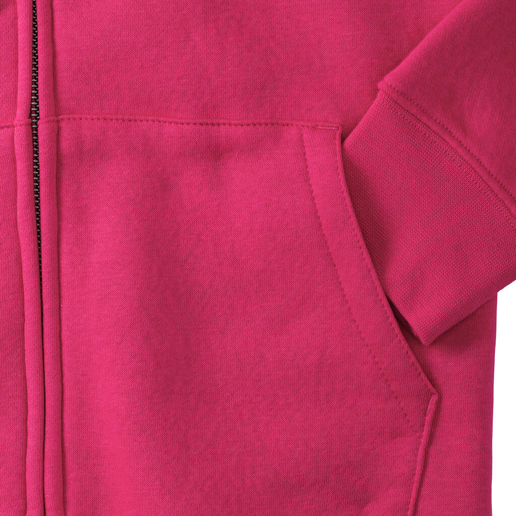 Sudadera Authentic capucha y cremallera mujer - vista 2