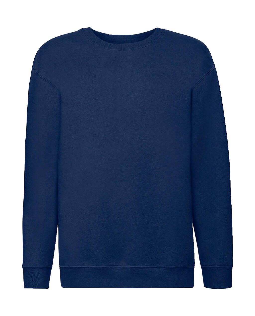 Sudadera manga montada niño Navy