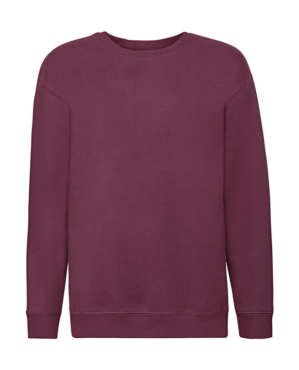 Sudadera manga montada niño Burgundy