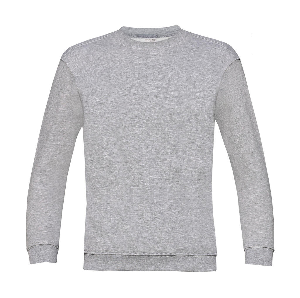 Sudadera manga montada niño Set In/kids Sweat Heather Grey