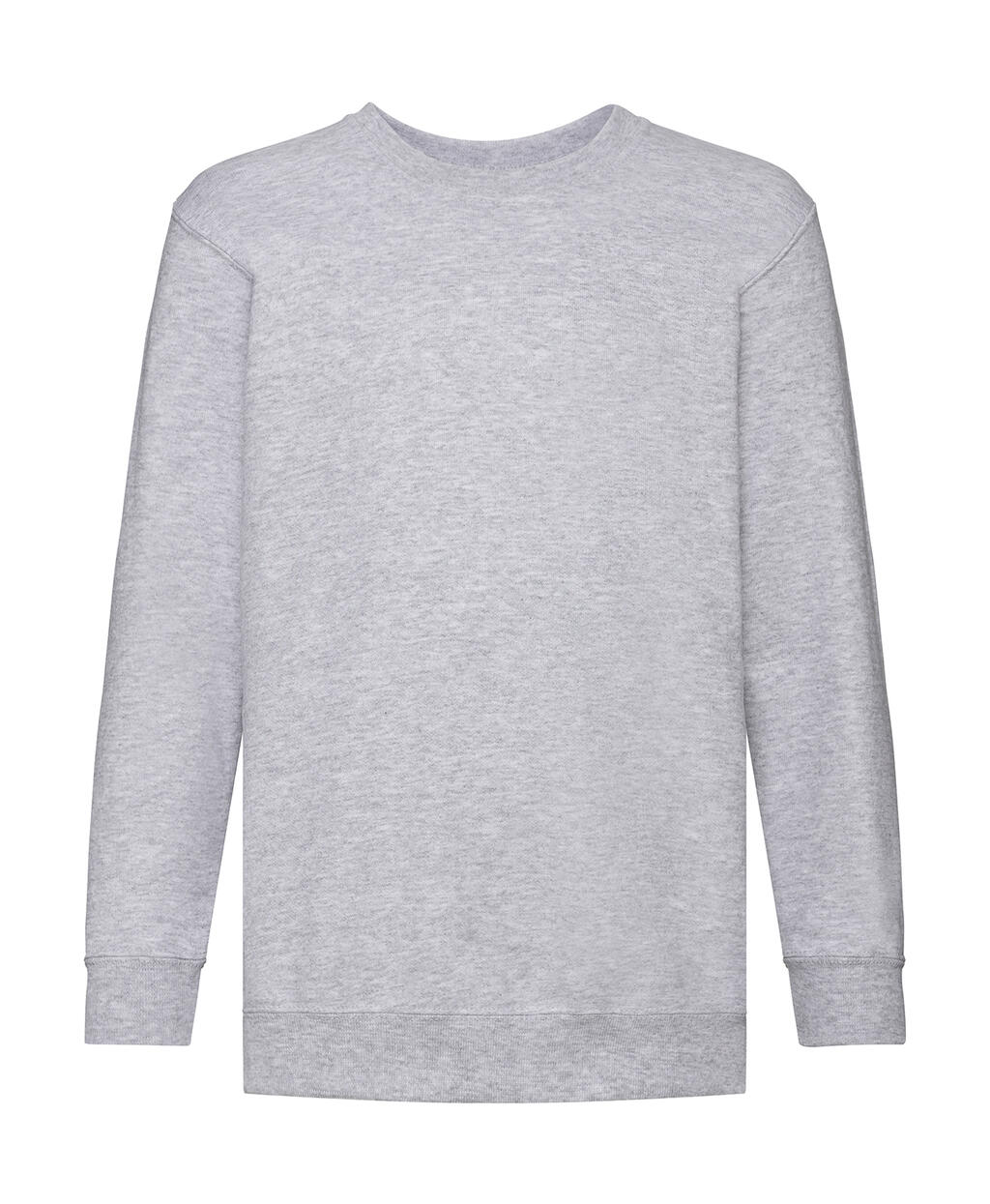 Sudadera manga montada niño Heather Grey