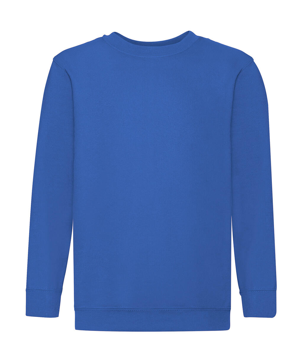 Sudadera manga montada niño Royal Blue