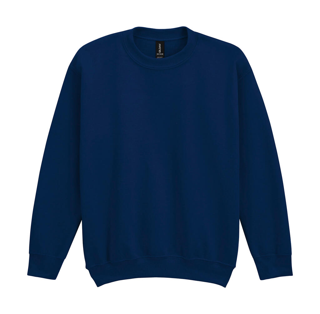 Sudadera cuello redondo Heavy Blend Niño Navy