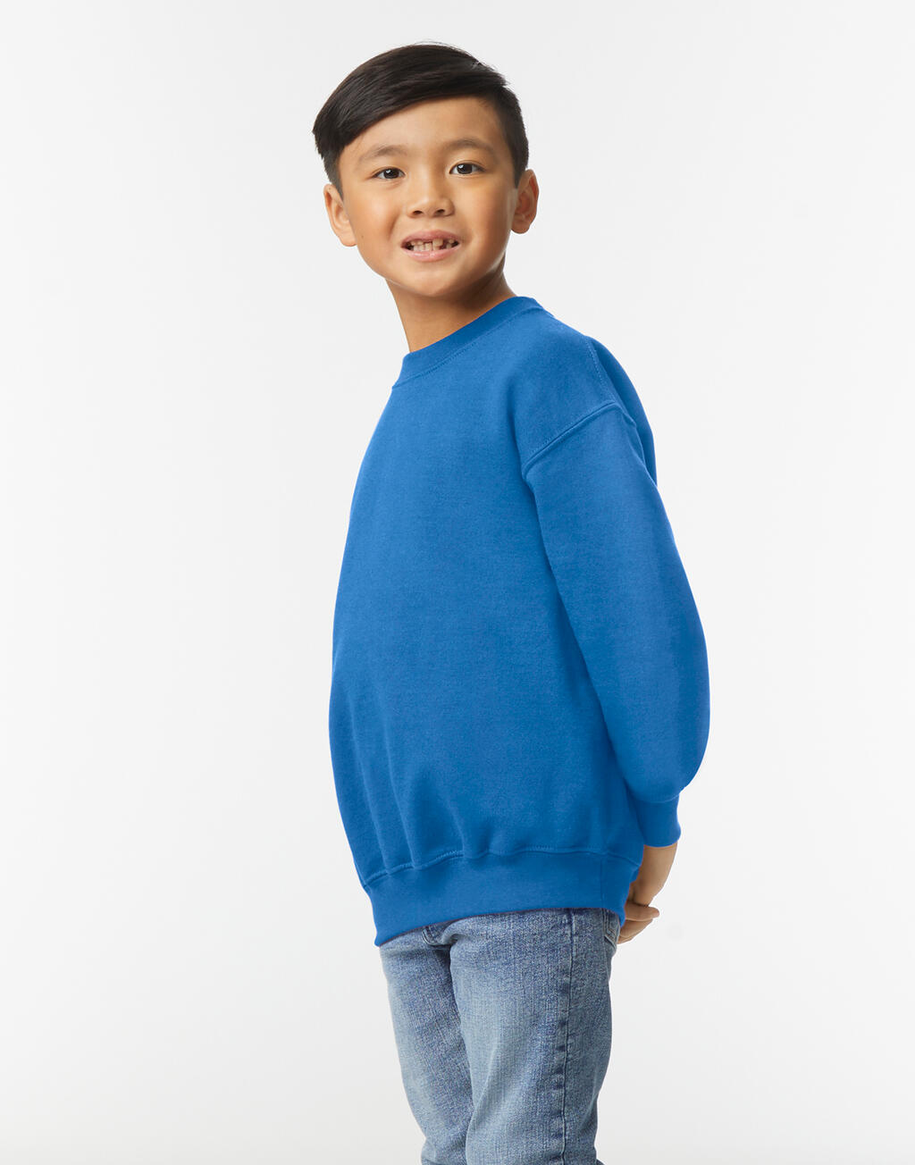 Sudadera cuello redondo Heavy Blend Niño - vista 2