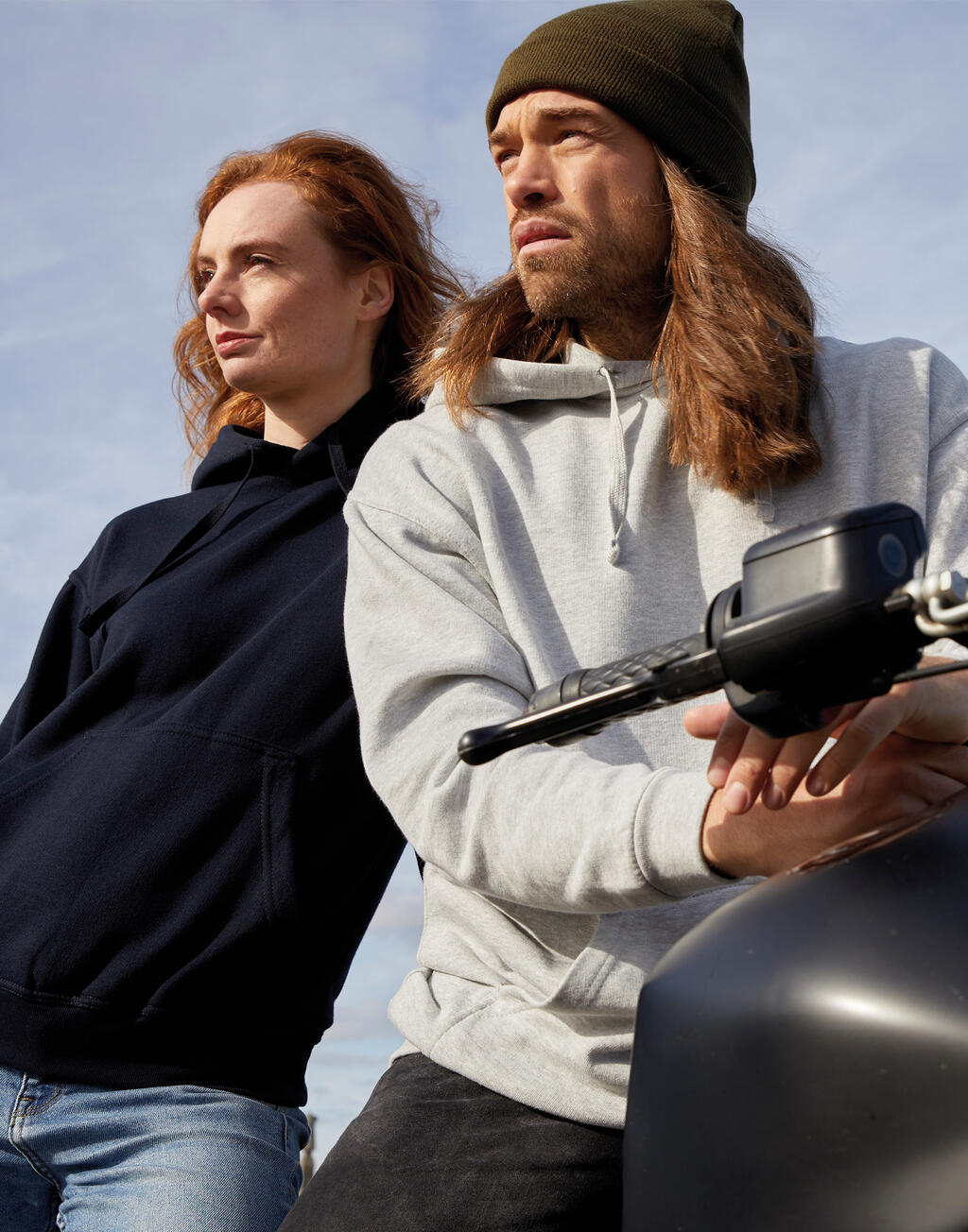 Sudadera con capucha unisex - vista 1