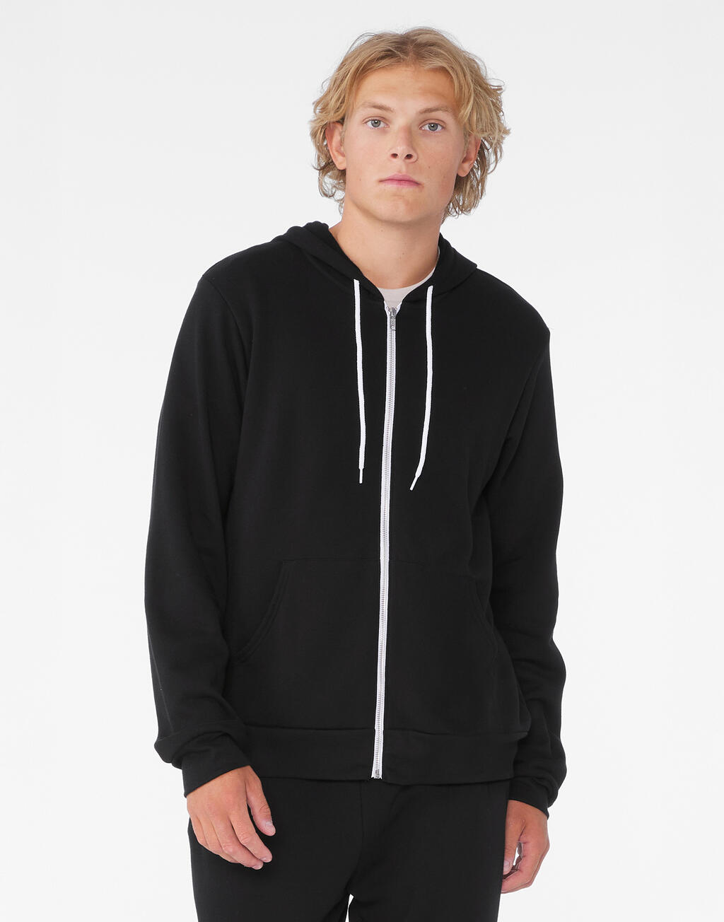 Sudadera unisex de algodón-poliéster con capucha - vista 4