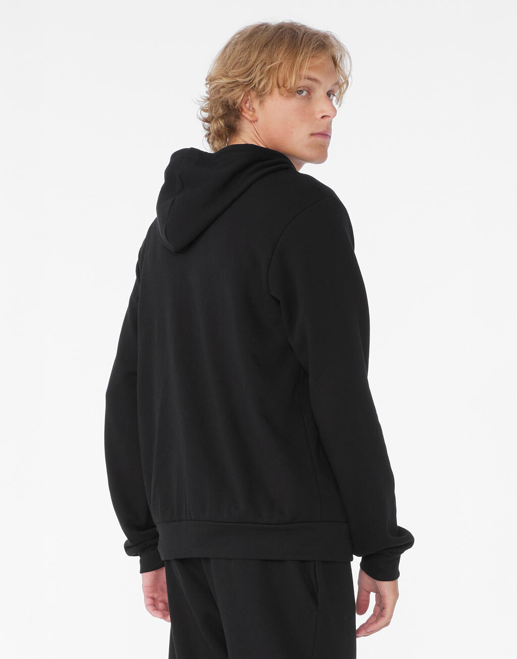 Sudadera unisex de algodón-poliéster con capucha - vista 1