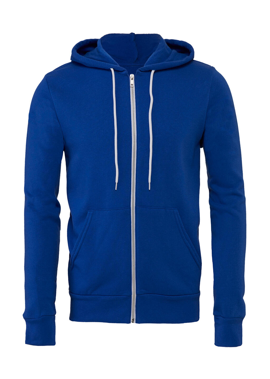 Sudadera unisex de algodón-poliéster con capucha True Royal